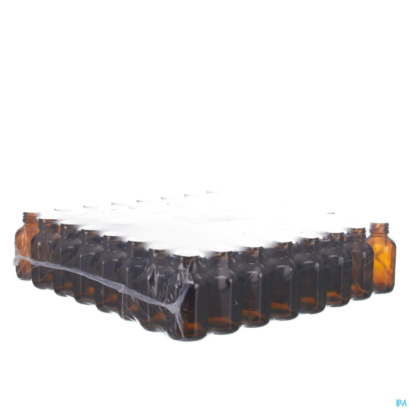 Flacon brun usage externe  100ml    pontos
