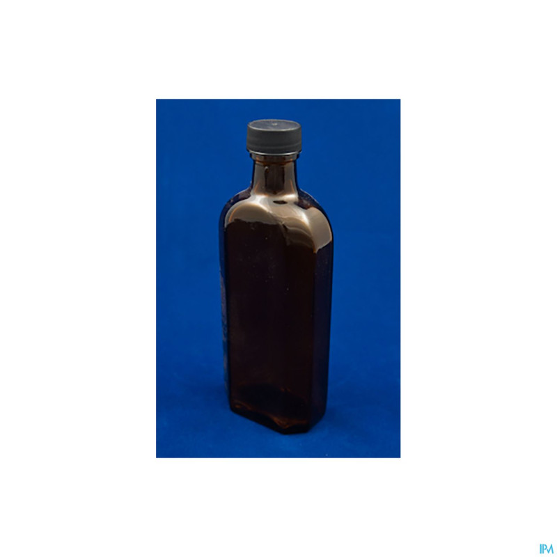 Flacon meplat brun 250ml    pontos