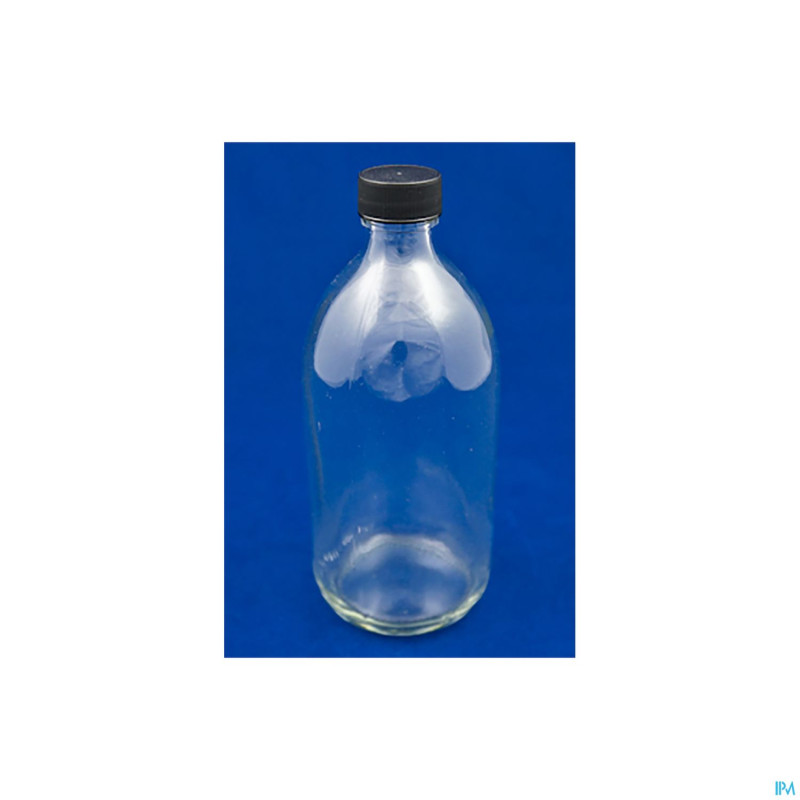 Flacon blanc obus 1000ml    pontos