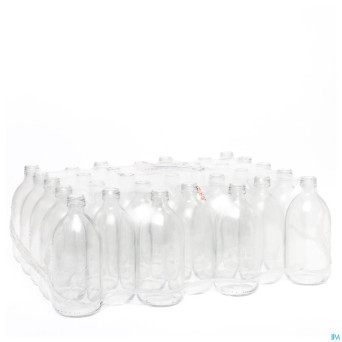 Flacon blanc obus  500ml    pontos