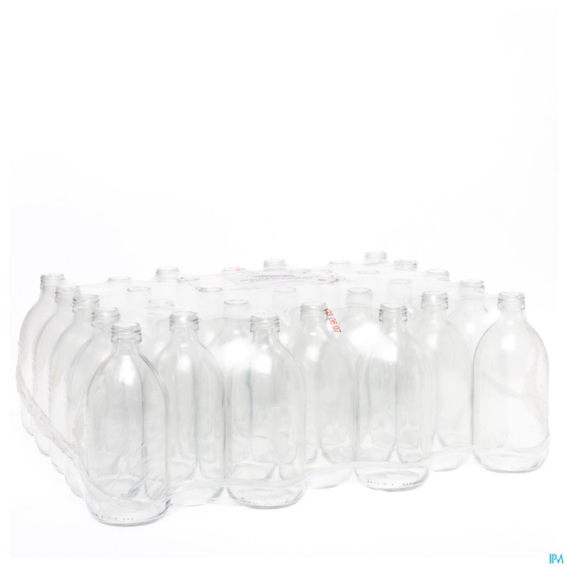 Flacon blanc obus  500ml    pontos