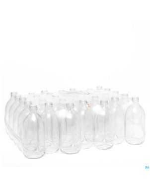 Flacon blanc obus  500ml    pontos