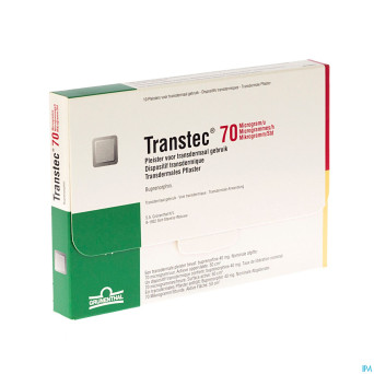 Transtec 70,0mcg/h patch 10