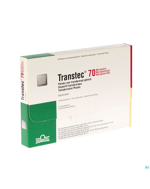 Transtec 70,0mcg/h patch 10
