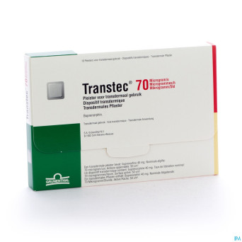 Transtec 70,0mcg/h patch 10