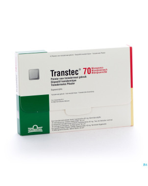 Transtec 70,0mcg/h patch 10