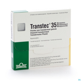 Transtec 35,0mcg/h patch 10