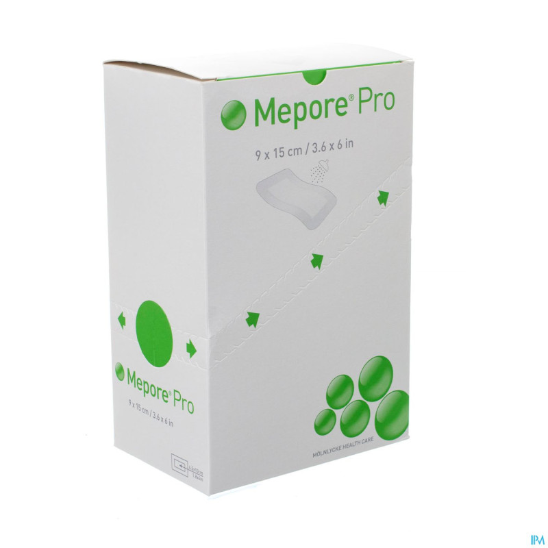 Mepore pro ster adh  9x15 40 671020