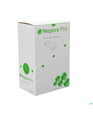 Mepore pro ster adh  9x15 40 671020