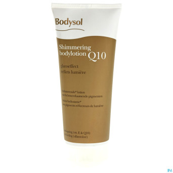 Bodysol shimmering bodylotion q10    200ml