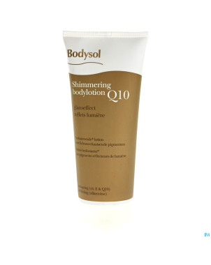 Bodysol shimmering bodylotion q10    200ml
