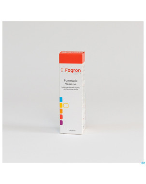 Fdc vaseline blanche pommade  100ml
