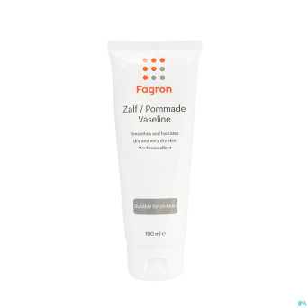 Fdc vaseline blanche pommade  100ml