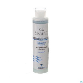 Seaderm sea soft eau demaq micellaire p sens 200ml