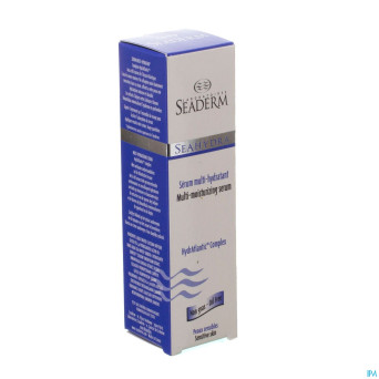Seaderm sea hydra serum multi-hydra  fl pompe 30ml