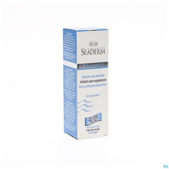 Seaderm sea soft gommage doux eclatant   tube 50ml