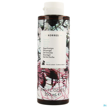Korres kb gel douche jasmine    250ml