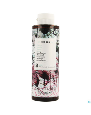Korres kb gel douche jasmine    250ml