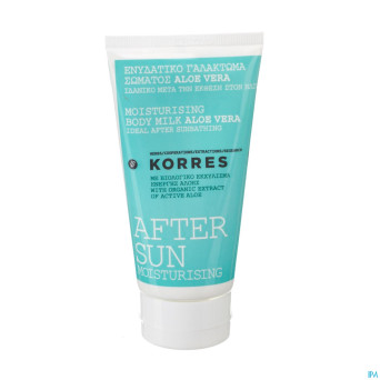 Korres ks a/sol aloe vera lait corporel    150ml