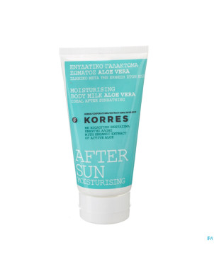 Korres ks a/sol aloe vera lait corporel    150ml