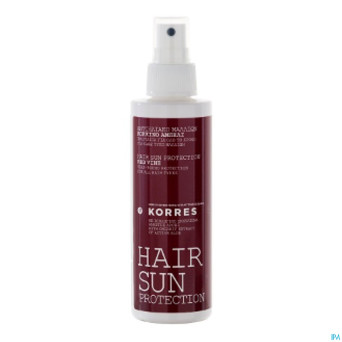 Korres ks sol red vine protection cheveux    150ml