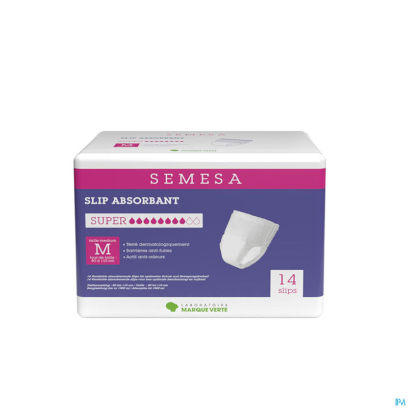 Marque v semesa slip super    m 14