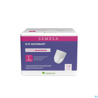 Marque v semesa slip super    l 14