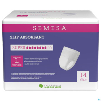 Marque v semesa slip super    l 14