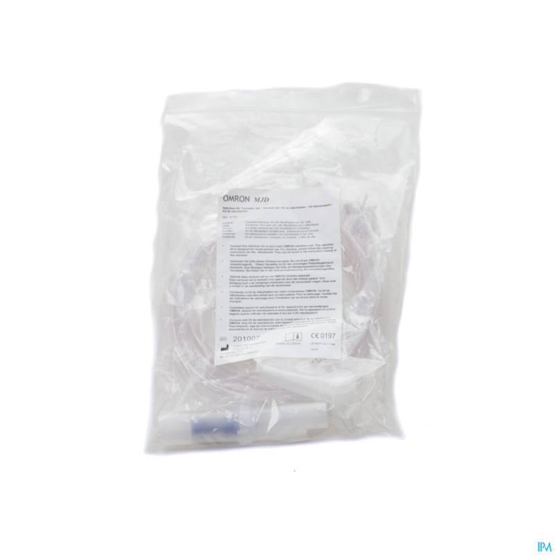 Omron aerosol set nebulisation pour omron cx3