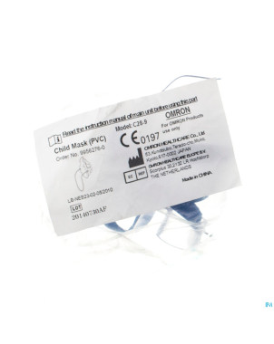 Omron aerosol masque flexible enfant