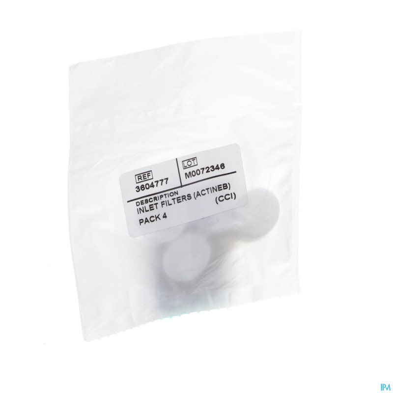 Actineb aerosol filtre 4