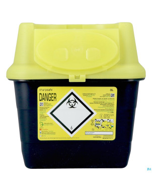 Sharpsafe container aiguilles   3l 4145