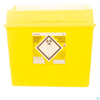 Sharpsafe container aiguilles  30l 41802431