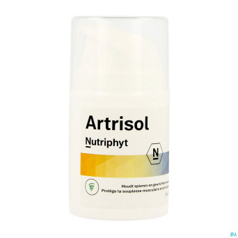 Artrisol pommade    pot 50ml 0619 nutriphyt