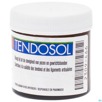 Tendosol pommade    pot 50ml 0620