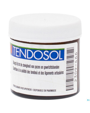 Tendosol pommade    pot 50ml 0620