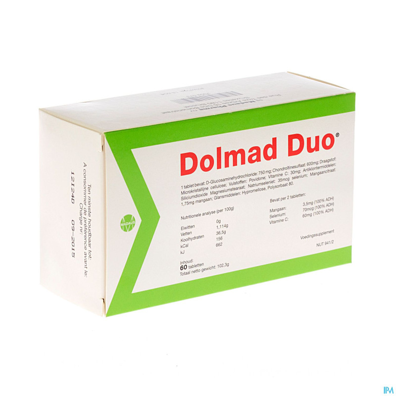 Dolmad duo tabl 60