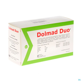 Dolmad duo tabl 60