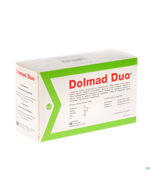 Dolmad duo tabl 60