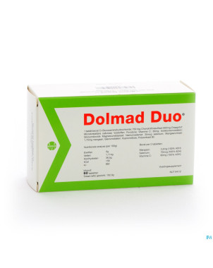 Dolmad duo tabl 60