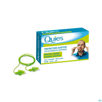Quies protection auditive bricolage+cordelette 1p.