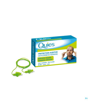Quies protection auditive bricolage+cordelette 1p.