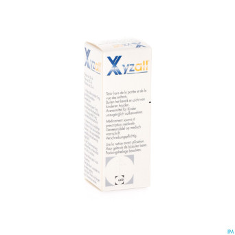 Xyzall sol buv gutt ped fl 20 ml 5 mg/ml
