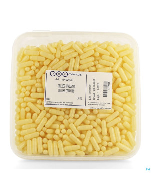 Gelules opaques    n0  1300 abc