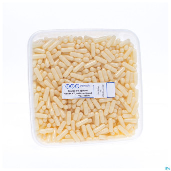 Gelules opaques    n0  1300 abc