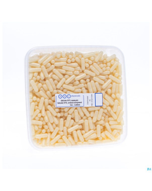 Gelules opaques    n0  1300 abc