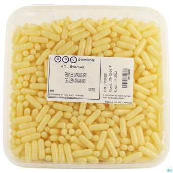 Gelules opaques    n0  1300 abc