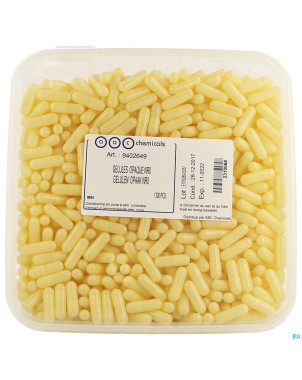 Gelules opaques    n0  1300 abc