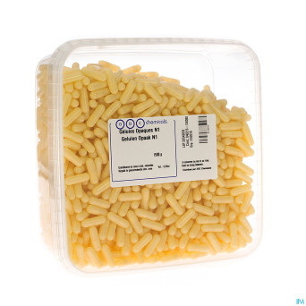 Gelules opaques    n1  1500 abc
