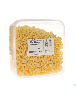 Gelules opaques    n1  1500 abc